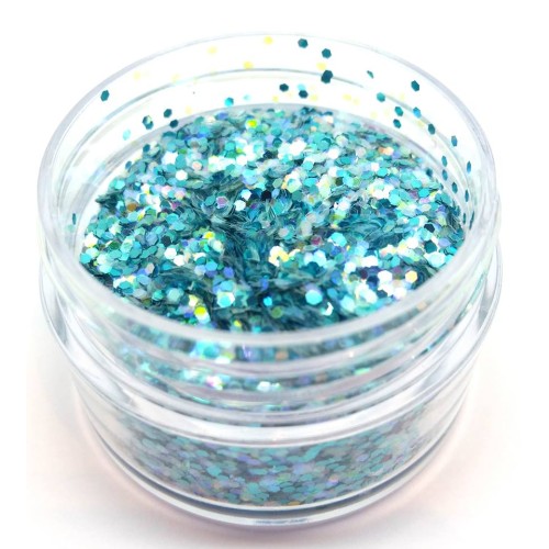 Chunky Glitter Aqua Mix (Aqua mix)